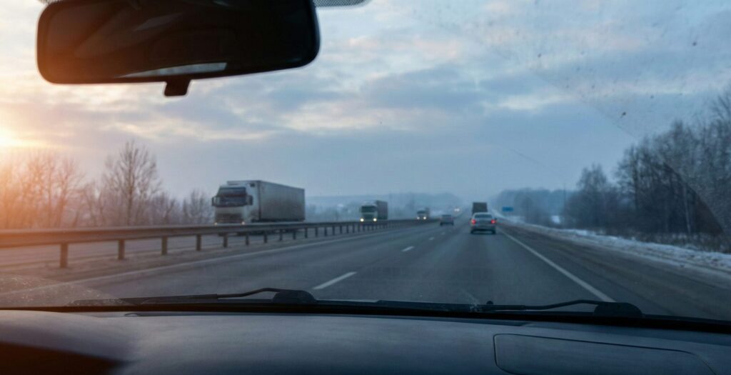 経済制裁下でもカザンで見かける新型メルセデス・ベンツとBMW