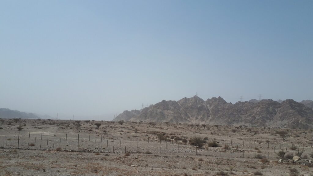 オマーンの自然と穏やかな景色