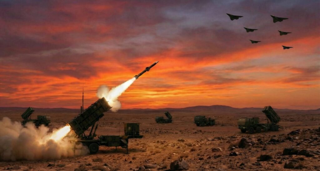 シャヘド136とパトリオットPAC-3のコスト比較図