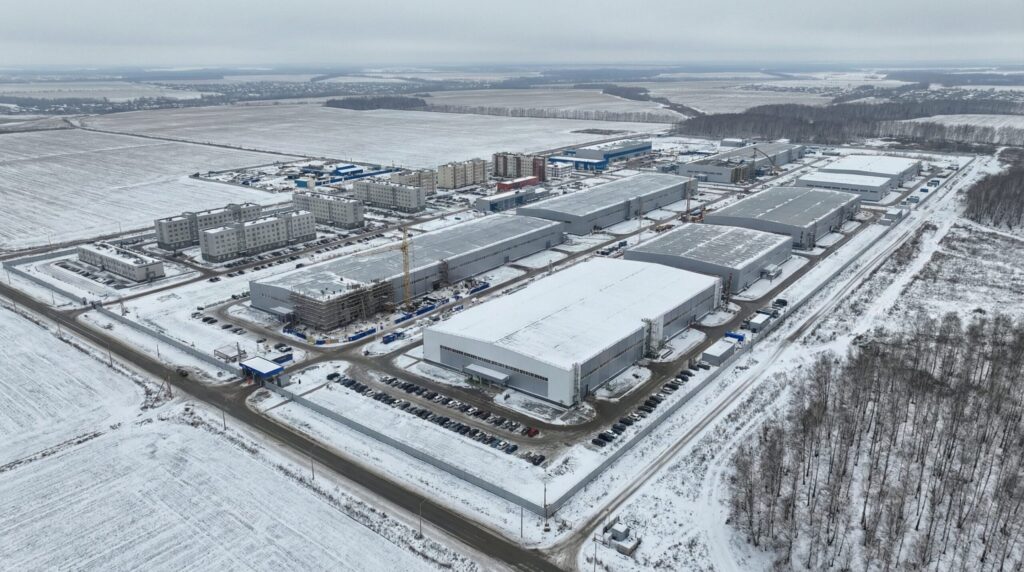 ロシアのエラブガで製造されるシャヘド136のロシア版ゲラン2