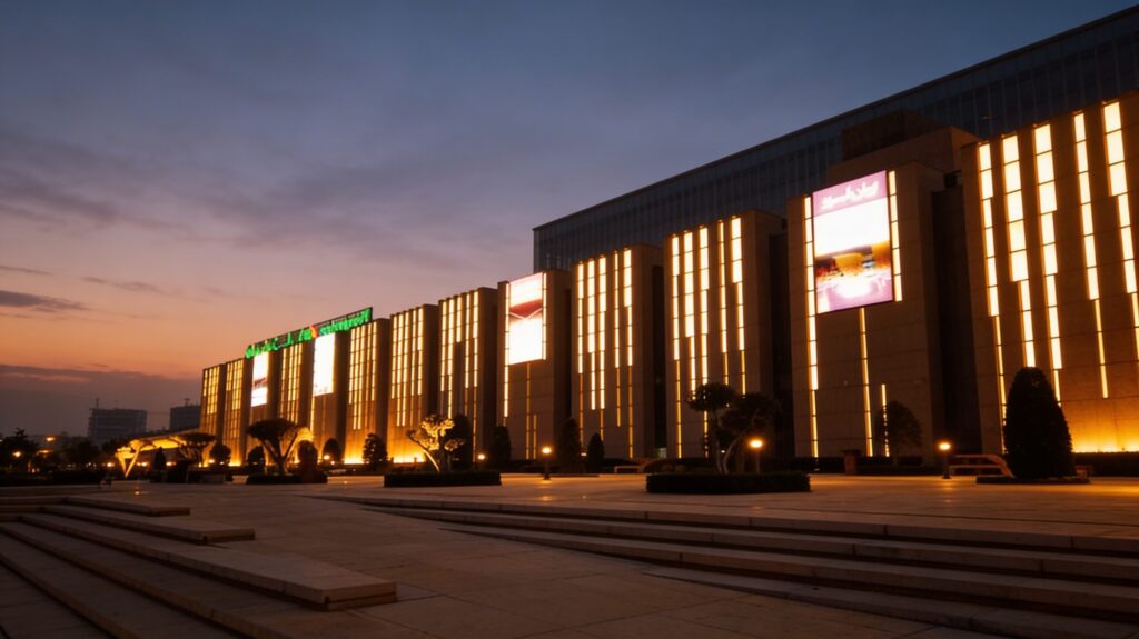 建設ラッシュが続くテヘランで次々と建てられている、日本と遜色ない規模の巨大ショッピングモール